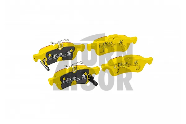 EBC Yellow Stuff Rear Brake Pads for Honda Civic Type R FK2