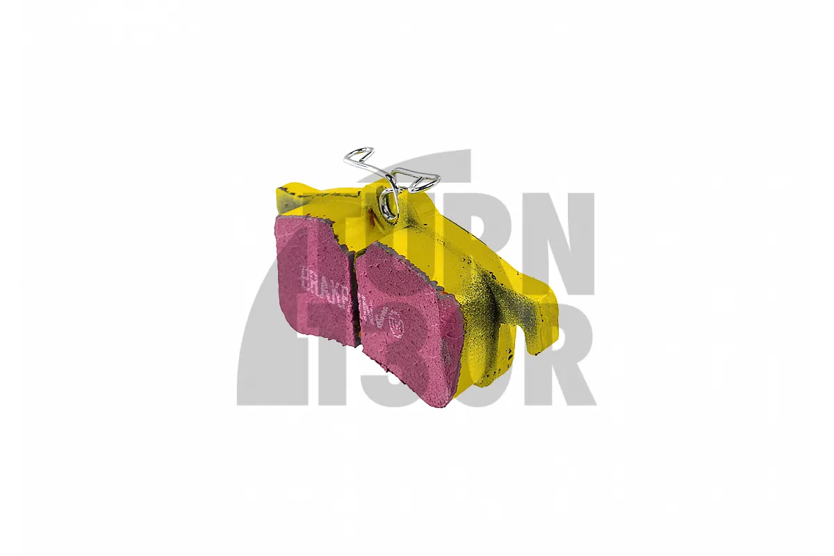 EBC Yellow Stuff Rear Brake Pads for Honda Civic Type R FK2