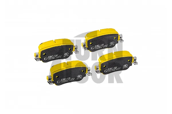 EBC Yellow Stuff Rear Brake Pads for Polo AW GTI - Audi S1 & Octavia 5E VRS