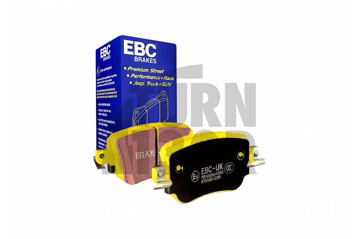 EBC Yellow Stuff Rear Brake Pads for Polo AW GTI - Audi S1 & Octavia 5E VRS