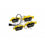 EBC Yellow Stuff Rear Brake Pads for Audi RS3 - S3 8Y - Golf 8 R - Golf 8 GTI & Cupra Formentor