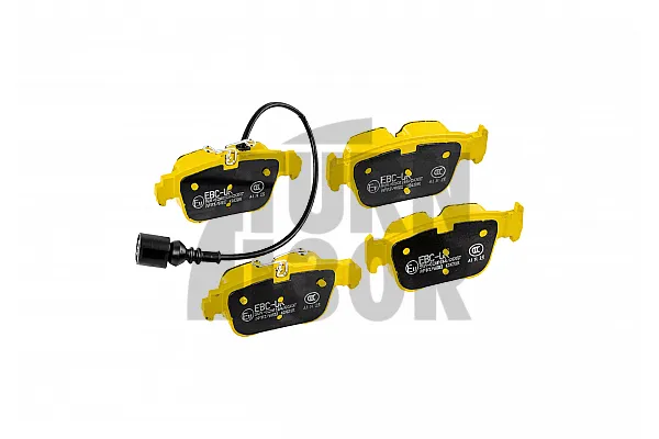 EBC Yellow Stuff Rear Brake Pads for Audi RS3 - S3 8Y - Golf 8 R - Golf 8 GTI & Cupra Formentor