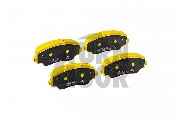 EBC Yellow Stuff Front Brake Pads for Audi S3 8Y - Golf 8 R - Golf 8 GTI CS - Formentor VZ & Cupra KL