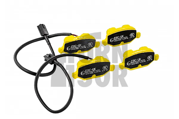 EBC Yellow Stuff Rear Brake Pads for Abarth 595 & 695
