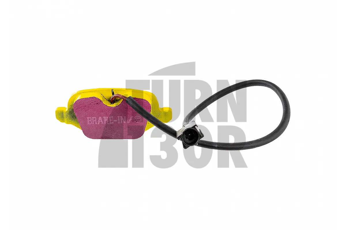 EBC Yellow Stuff Rear Brake Pads for Abarth 595 & 695