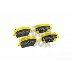 EBC Yellow Stuff Rear Brake Pads for Hyundai I30N