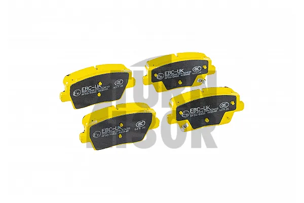 EBC Yellow Stuff Rear Brake Pads for Hyundai I30N
