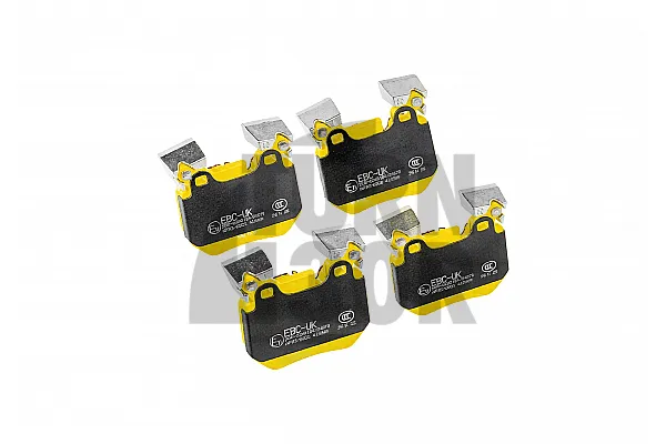 EBC Yellow Stuff Rear Brake Pads for BMW 135i E8x