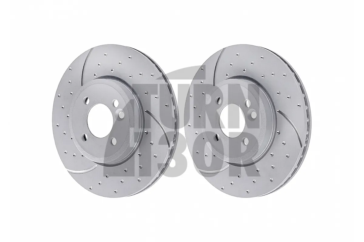 EBC Turbo Grooved Front Brake Discs  for Mini Cooper S R56