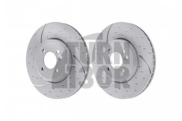 EBC Turbo Grooved Front Brake Discs  for Mini Cooper S R56