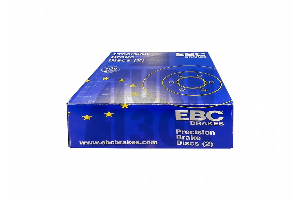 EBC Turbo Grooved Front Brake Discs  for Mini Cooper S R56