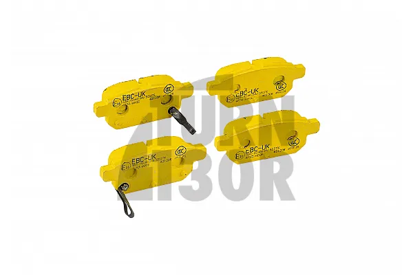 EBC Yellow Stuff Rear Brake Pads for Suzuki Swift Sport ZC33S 