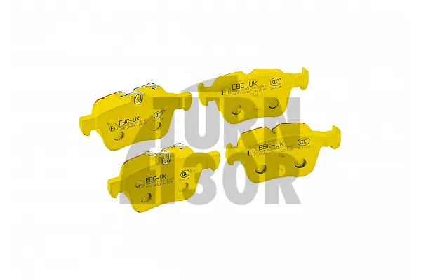 EBC Yellow Stuff Rear Brake Pads  for Golf 7 GTI - A3 8V & TT 8S
