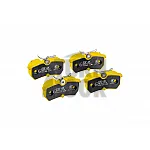 EBC Yellow Stuff Rear Brake Pads for Ford Fiesta ST MK7