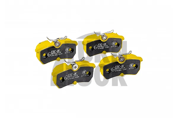 EBC Yellow Stuff Rear Brake Pads for Ford Fiesta ST MK7