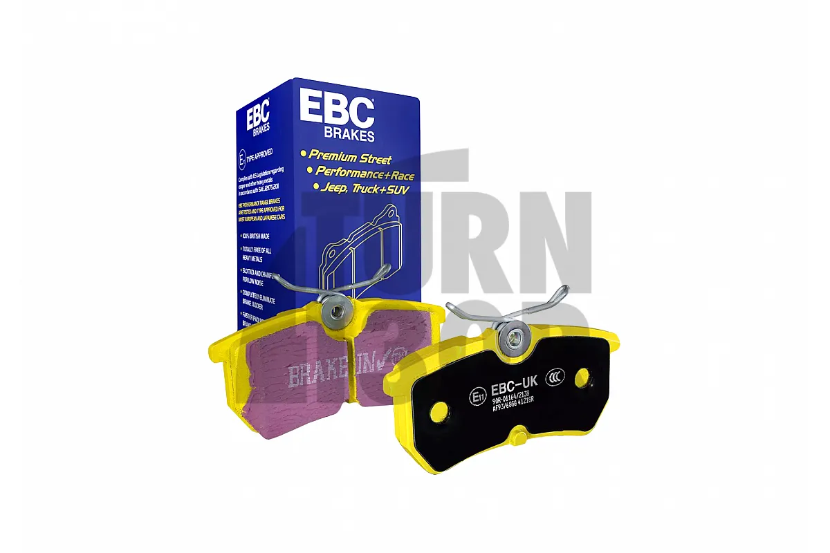 EBC Yellow Stuff Rear Brake Pads for Ford Fiesta ST MK7