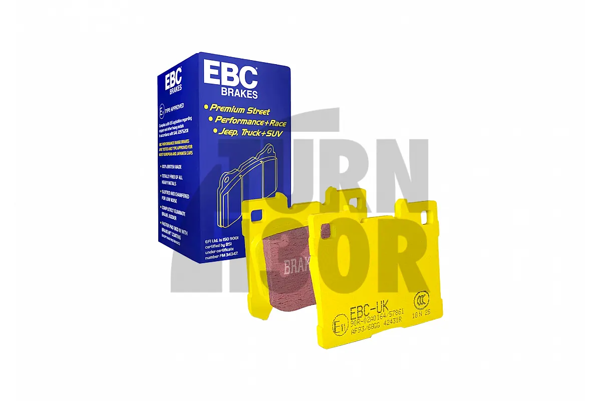 EBC Yellow Stuff Rear Brake Pads for Toyota Yaris GR