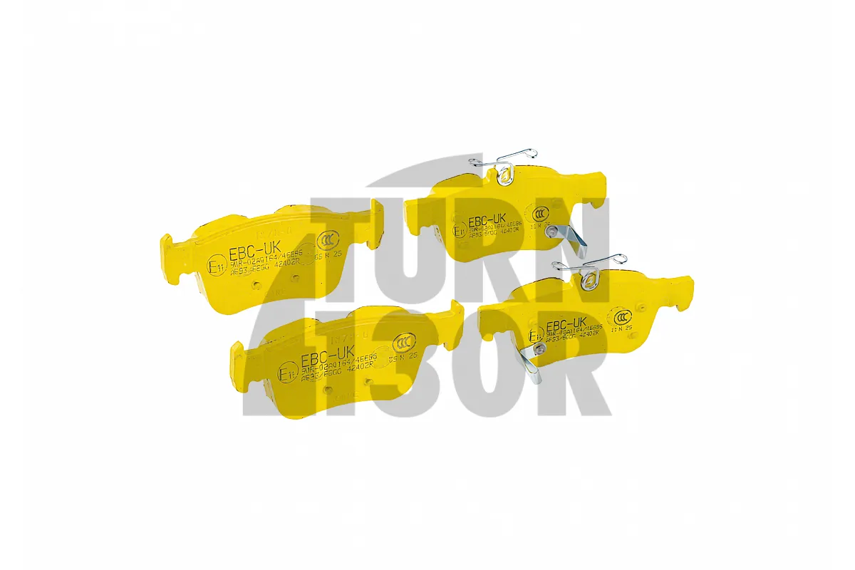 EBC Yellow Stuff Rear Brake Pads for Honda Civic Type R FK8 & FL5