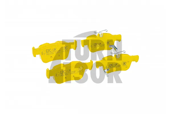 EBC Yellow Stuff Rear Brake Pads for Honda Civic Type R FK8 & FL5