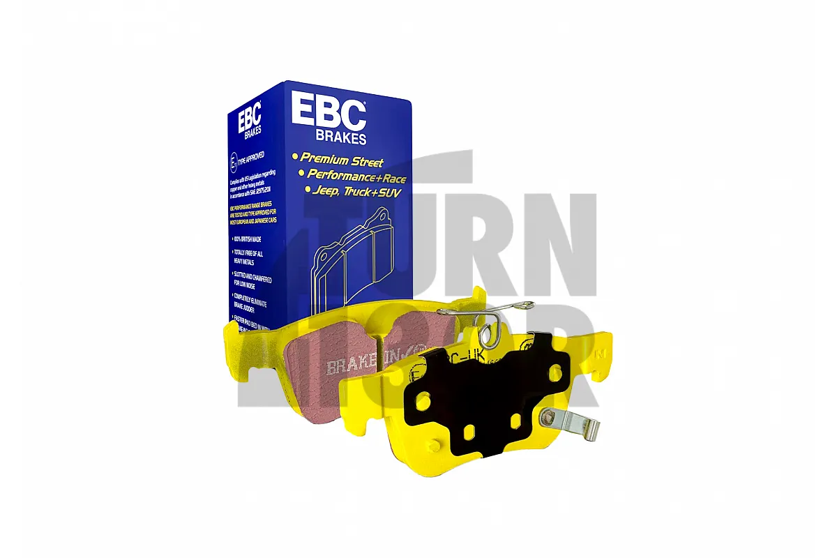 EBC Yellow Stuff Rear Brake Pads for Honda Civic Type R FK8 & FL5