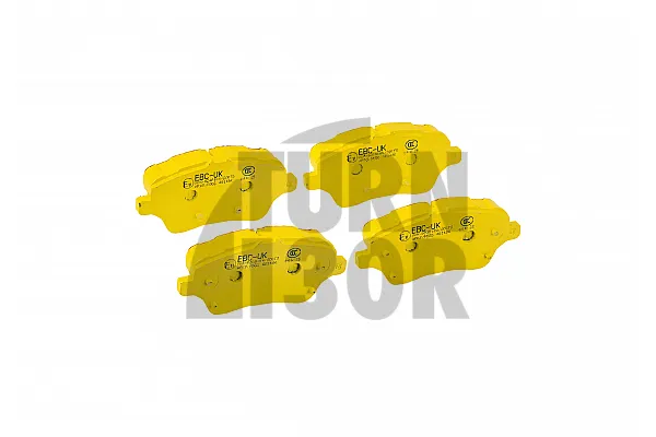 EBC Yellow Stuff Front Brake Pads for Ford Fiesta ST MK7