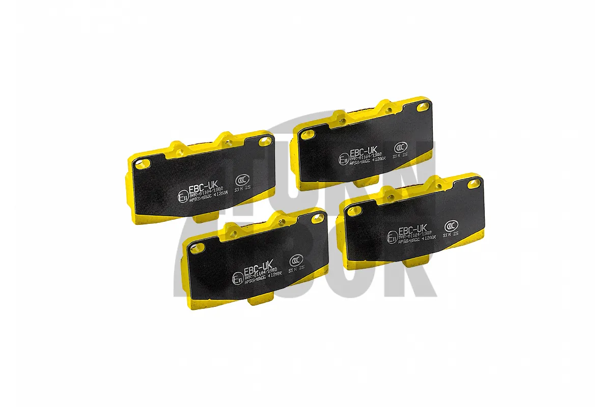 EBC Yellow Stuff Front Brake Pads for Nissan 200sx S14
