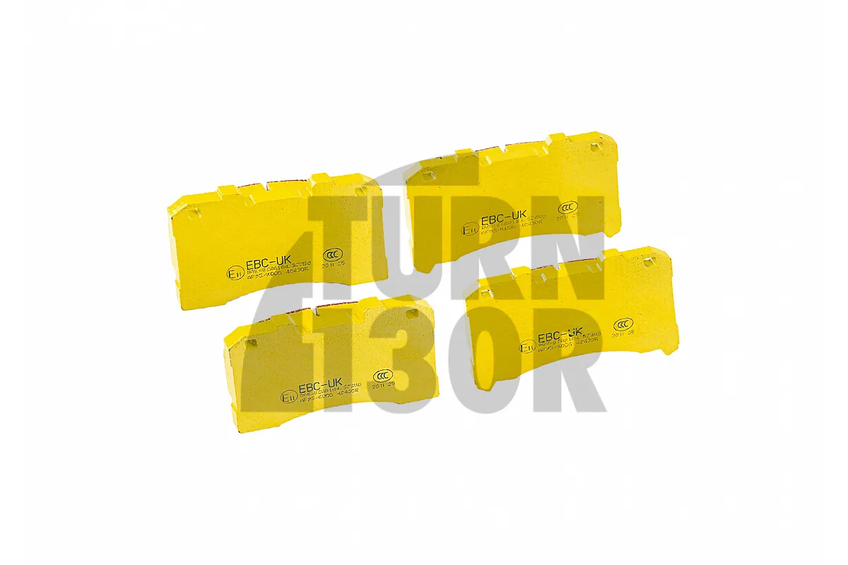 EBC Yellow Stuff Front Brake Pads for Toyota Yaris GR