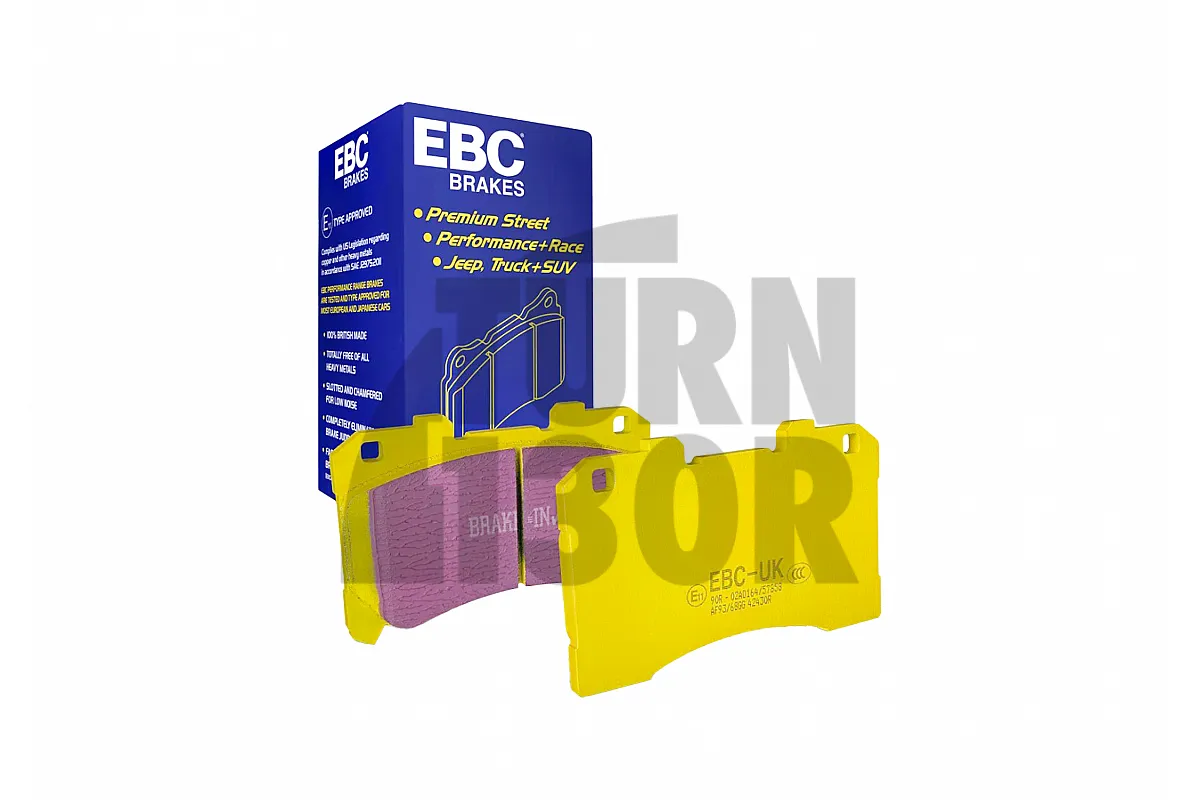 EBC Yellow Stuff Front Brake Pads for Toyota Yaris GR