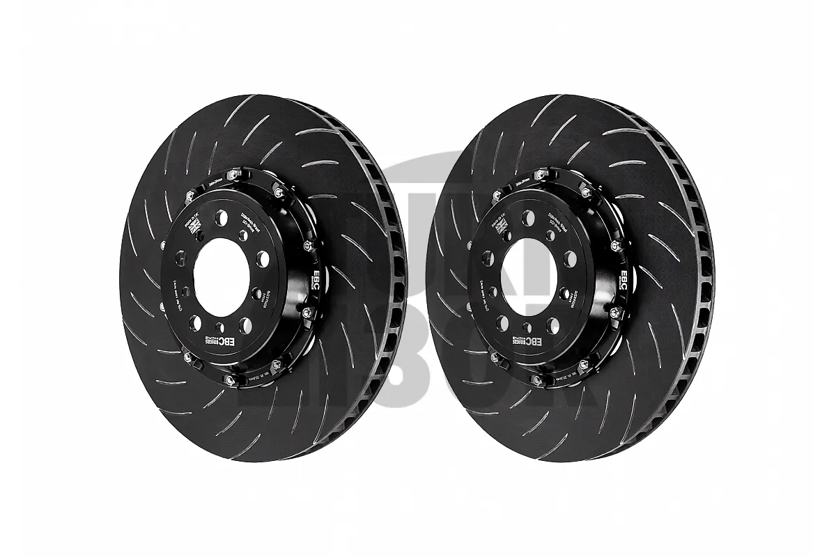 EBC Swept Grooved Front Floating Brake Discs for BMW M3 F80 - M4 F8x - M2 F87