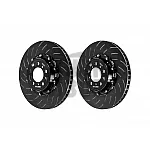 EBC Swept Grooved Front Floating Brake Discs for BMW M3 F80 - M4 F8x - M2 F87