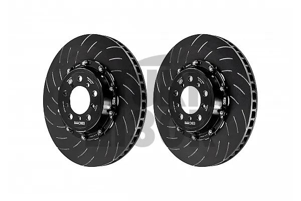 EBC Swept Grooved Front Floating Brake Discs for BMW M3 F80 - M4 F8x - M2 F87