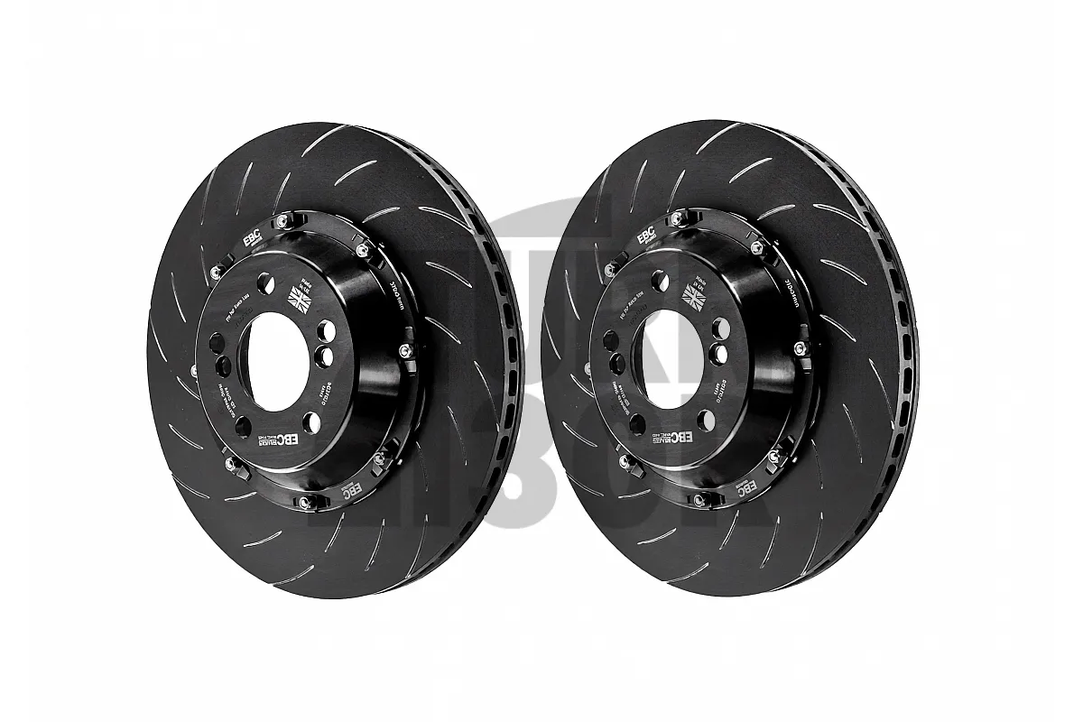 EBC Swept Grooved Rear Floating Brake Discs for BMW M3 F80 - M4 F8x - M2 F87 Competition