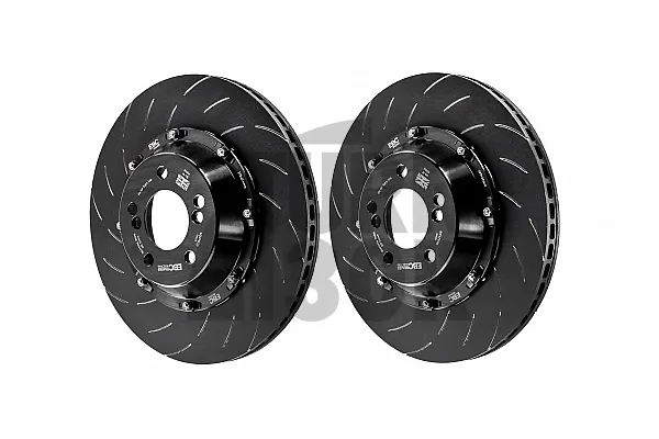 EBC Swept Grooved Rear Floating Brake Discs for BMW M3 F80 - M4 F8x - M2 F87 Competition
