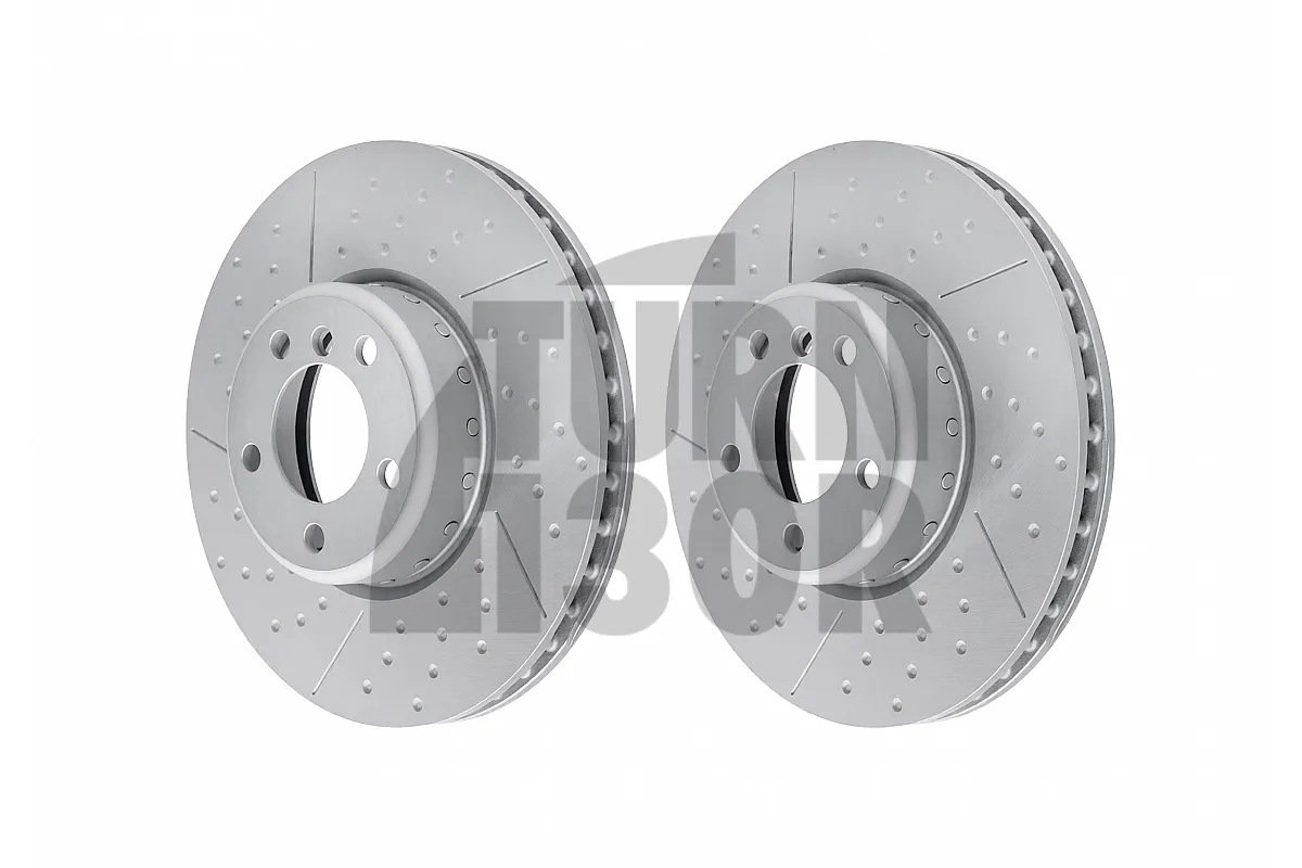 EBC Turbo Grooved Front Brake Discs for BMW M135i - M140i - M235i - M240i F2x - 335i - 340i - 435i & 440i F3x