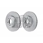 EBC Turbo Grooved Front Brake Discs for BMW M135i - M140i - M235i - M240i F2x - 335i - 340i - 435i & 440i F3x