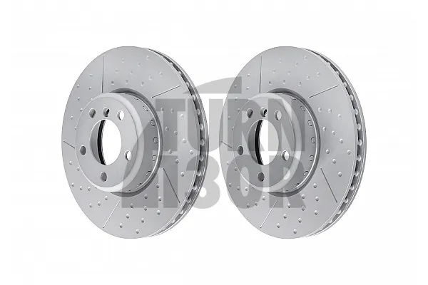 EBC Turbo Grooved Front Brake Discs for BMW M135i - M140i - M235i - M240i F2x - 335i - 340i - 435i & 440i F3x