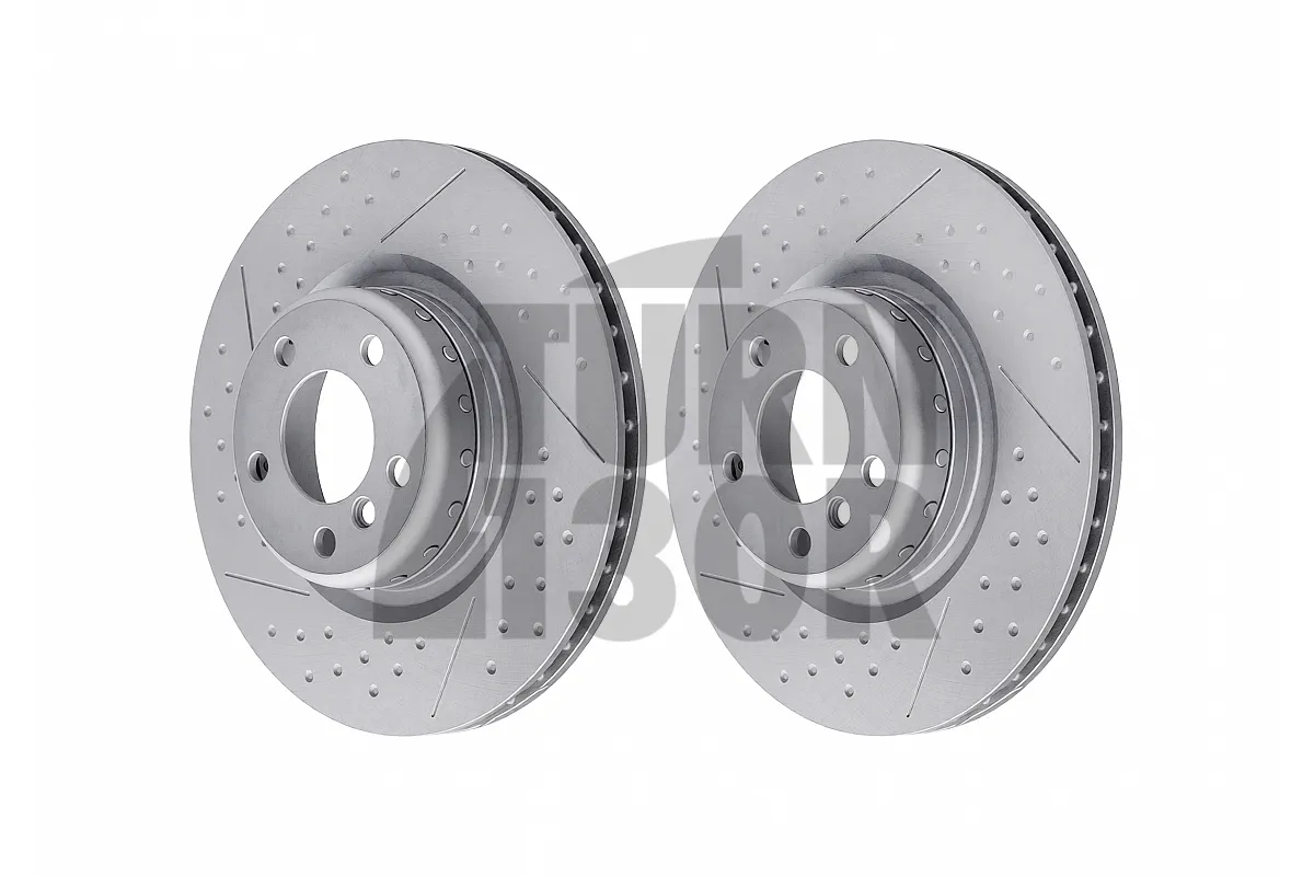 EBC Turbo Grooved Rear Brake Discs for BMW M135i - M140i - M235i - M240i F2x