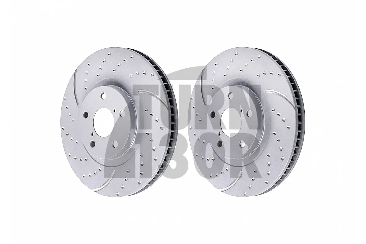 EBC Turbo Grooved Front Brake Discs for Toyota Supra MK4 2JZ