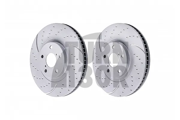 EBC Turbo Grooved Front Brake Discs for Toyota Supra MK4 2JZ