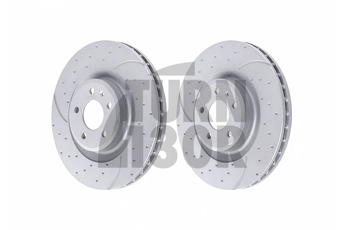 EBC Turbo Grooved Front Brake Discs for Audi S4 B8 & S5 8T