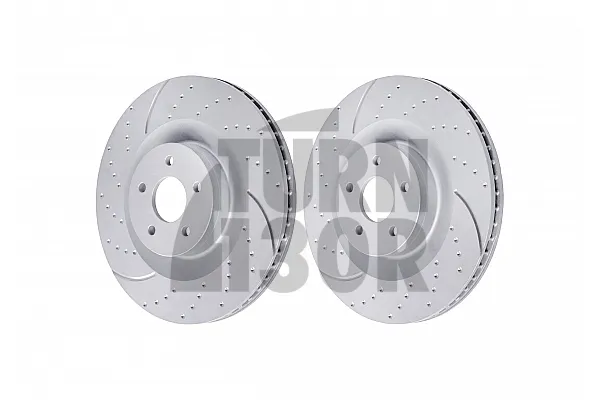 EBC Turbo Grooved Front Brake Discs for Ford Focus 3 RS