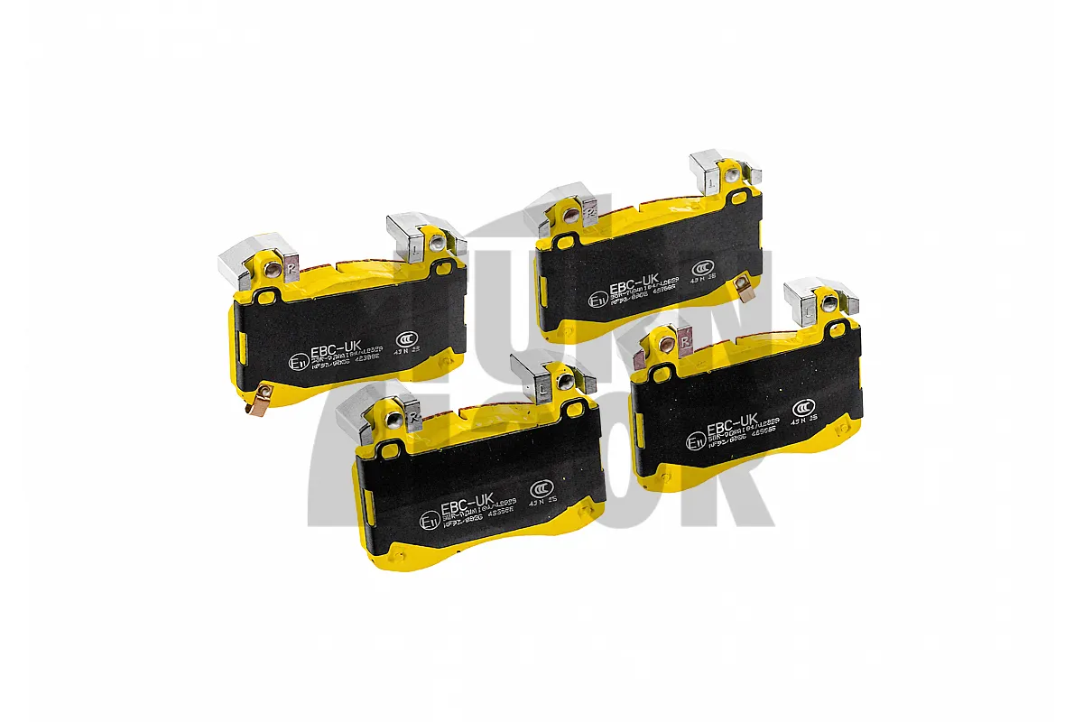 EBC Yellow Stuff Front Brake Pads for Kia Stinger GT 3.3T GDI