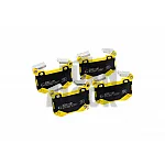 EBC Yellow Stuff Rear Brake Pads for Kia Stinger GT 3.3T GDI