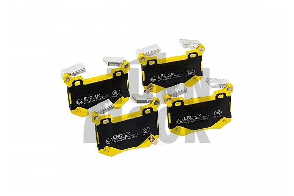 EBC Yellow Stuff Rear Brake Pads for Kia Stinger GT 3.3T GDI