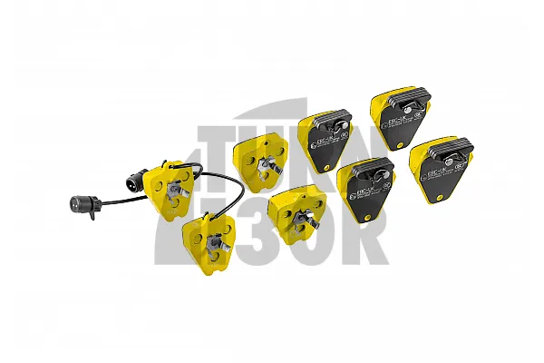 EBC Yellow Stuff Front Brake Pads for Audi S4 B5