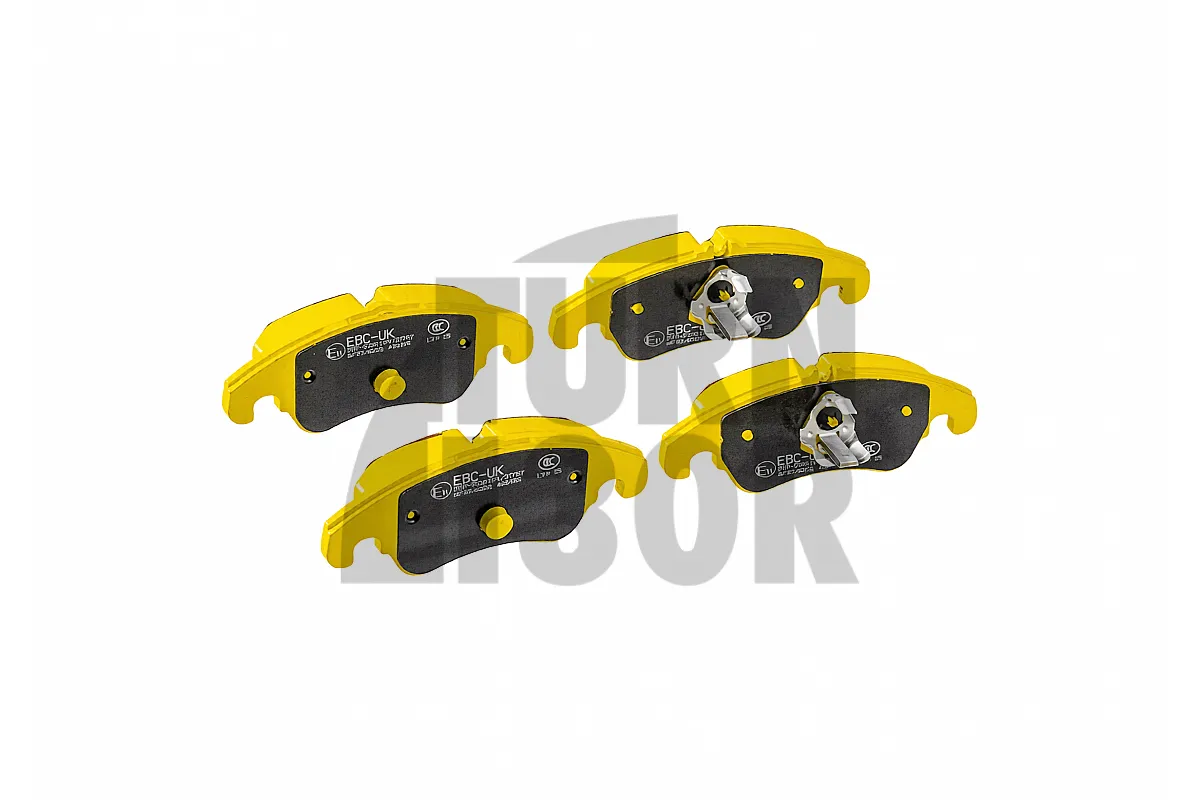 EBC Yellow Stuff Front Brake Pads for Ford Focus 2 RS