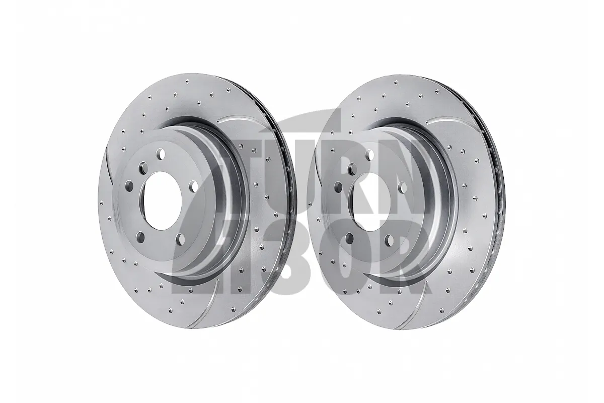 EBC Turbo Grooved Rear Brake Discs for BMW 335i E9x