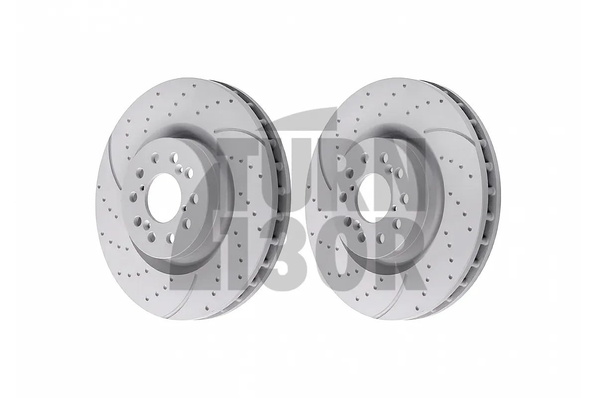 EBC Turbo Grooved Front Brake Discs for Honda Civic Type R FK2 & FK8