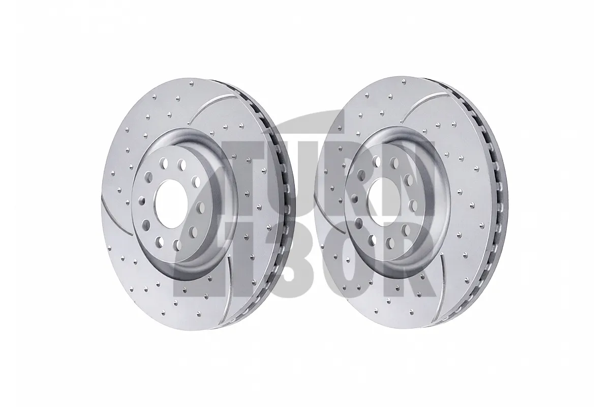 EBC Turbo Grooved Front Brake Discs for S3 8V - SQ2 - Golf 7 R - S3 8Y - TT 8S - Leon 3 Cupra - Golf 8 GTI & R