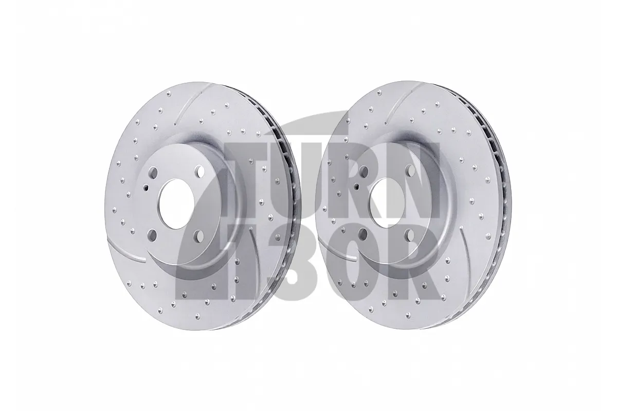 EBC Turbo Grooved Front Brake Discs for Mazda MX5 ND 2.0